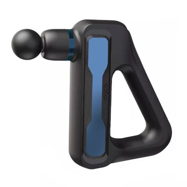 Rucksack Fisiosport Pro 2.0 Massagepistole (32 Geschwindigkeiten und sieben Köpfe enthalten)